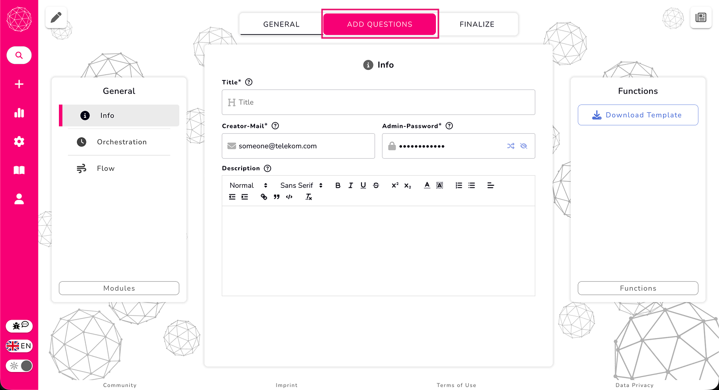 Adding your fist block